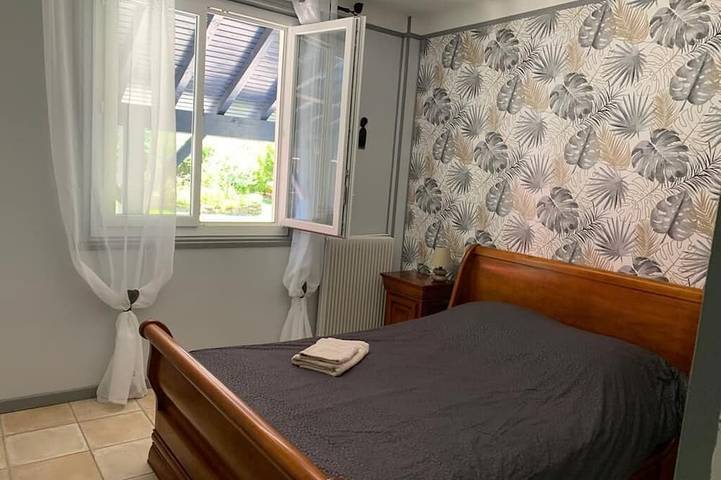 Villa F5 classée Gite de France avec spa proximité plages et espagne in Lahonce, Région de Bayonne
