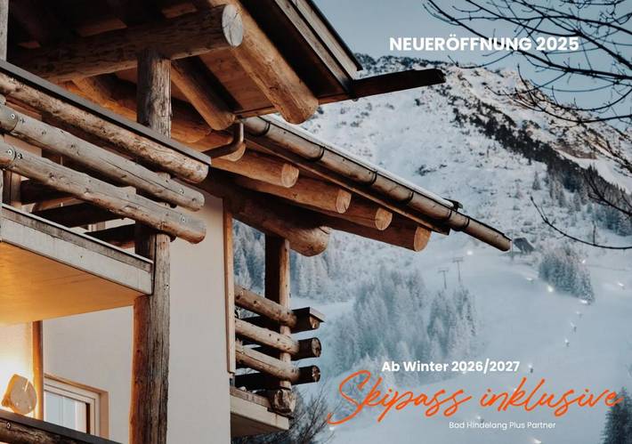 Hütte für 3 Personen, mit Balkon und Terrasse sowie Sauna und Ausblick in Bad Hindelang