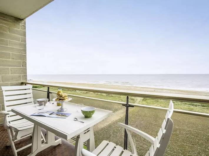 Gîte pour 2 personnes, avec balcon et piscine à Varaville - 4