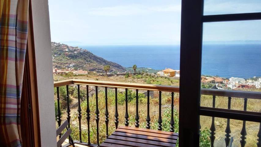 Apartamento de vacaciones para 3 personas, con jardín, Se admiten mascotas en Tenerife