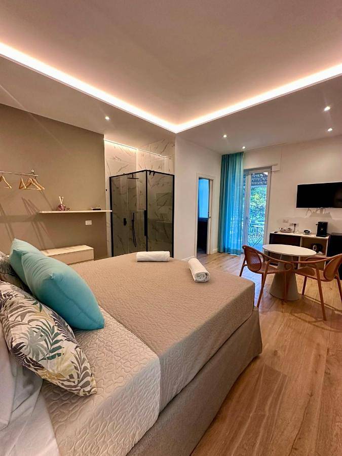Appartamento per 2 persone, con panorama e terrazza nonché giardino a Montecorice