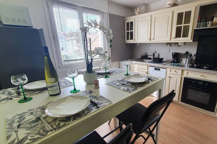 Gîte pour 5 personnes, avec Balcon à Colmar