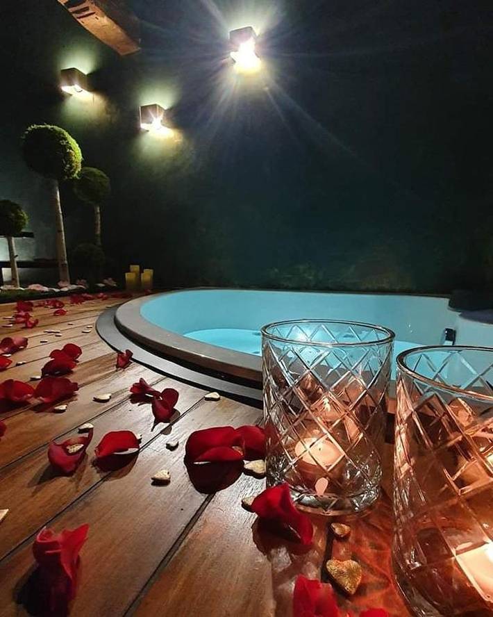 Location de vacances pour 2 personnes, avec sauna et jacuzzi dans Santes - 4