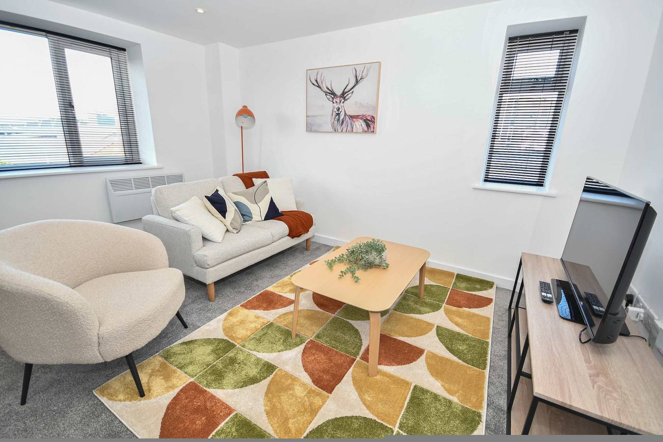Appartement entier, Bright   Spacious 1 Bed Apartment in Centrall Hull in Kingston-upon-Hull, Yorkshire and the Humber