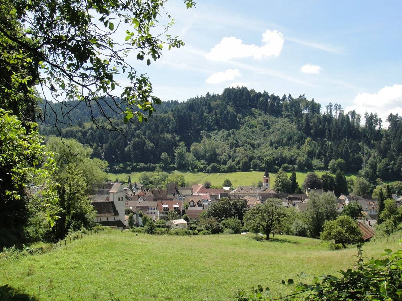 Ganze Ferienwohnung, Ferienwohnung am Schlittenbuck - Ferienwohnung, 52qm, 1 Schlafzimmer, max. 4 Personen in Sulzburg, Südschwarzwald