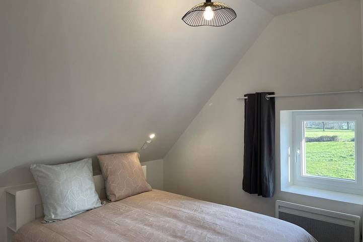 Gîte pour 4 personnes, avec jardin à Ygrande - 4