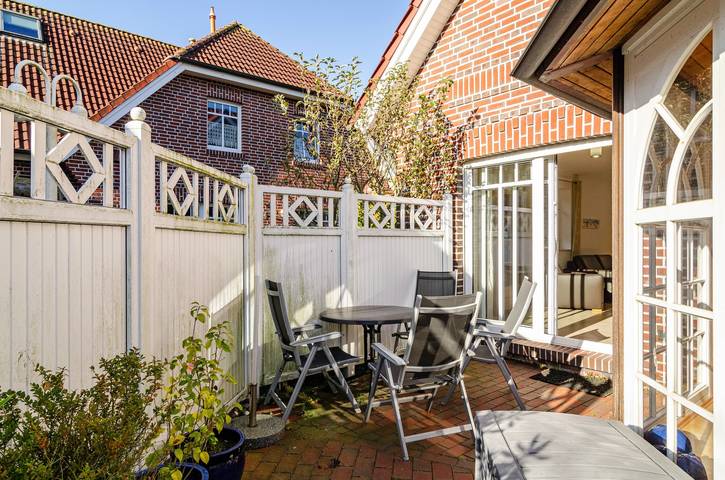 Ferienhaus für 4 Personen, mit Garten auf Borkum