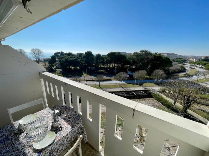 Studio für 2 Personen, mit Meerblick und Balkon/Terrasse in Porto Santa Margherita - 2