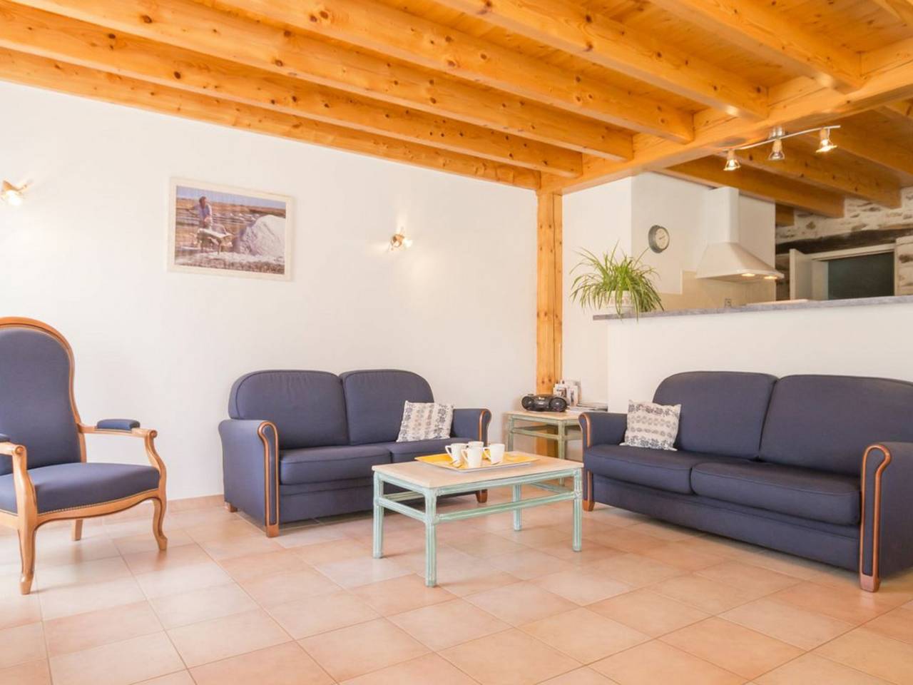 Casa rural con encanto cerca de Nantes, con jardín, bicicletas y Wifi in Saint-Philbert-de-Grand-Lieu, Nantes region