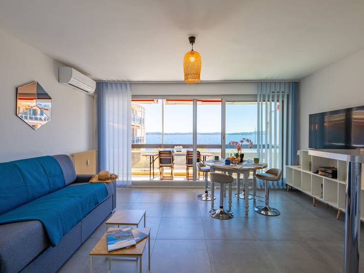 Ferielejlighed for 4 personer, med terrasse, husdyr tilladt i Sainte-Maxime