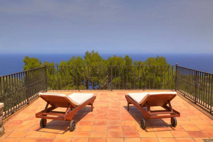 Casa rural para 6 personas, con Terraza y Jardín además de Piscina y Vistas en Deyá - 2