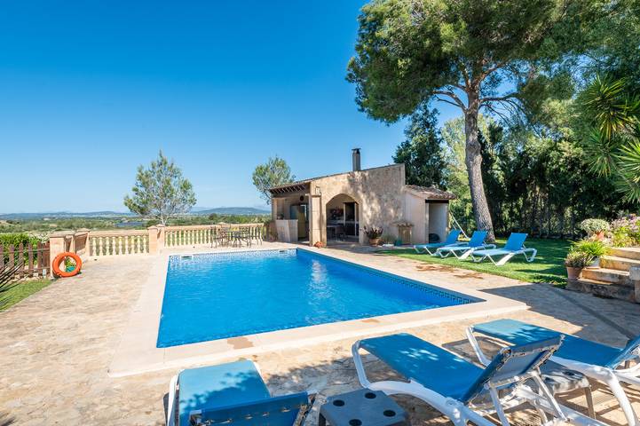Finca mit Pool für 6 Personen, mit Garten und Balkon in Manacor - 2