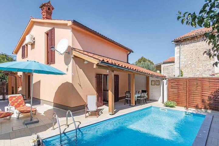 Ferienhaus für 6 Personen, mit Terrasse - 1