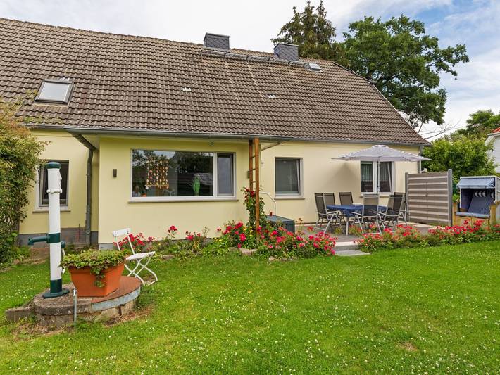 Ferienhaus für 6 Personen, mit Garten und Terrasse