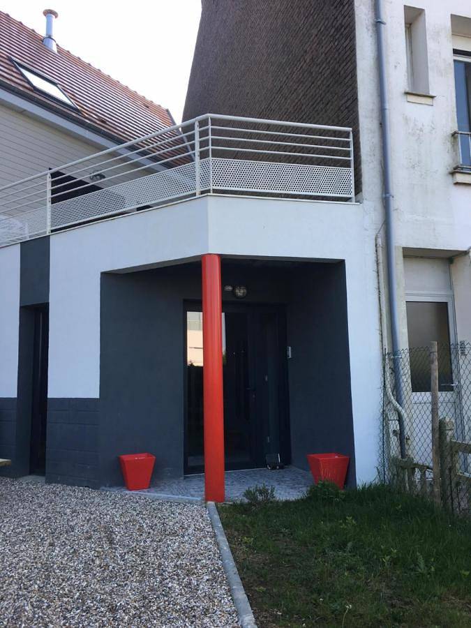 Gîte pour 6 personnes, avec vue et jardin à Sainte-Adresse - 4