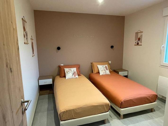 Location de vacances pour 5 personnes, avec jardin et vue à Taintrux - 4