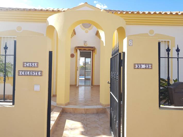 Ferienhaus für 4 Personen, mit Garten und Whirlpool an der Costa Cálida - 2