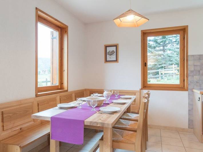 Apartamento entero, Apartamento familiar de 4 habitaciones, terraza, cerca de pistas in Le Monêtier-les-Bains, Serre Chevalier