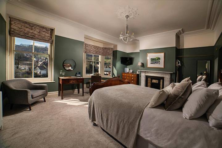 B&b for 2 people, with Lake view and View in North-Wales