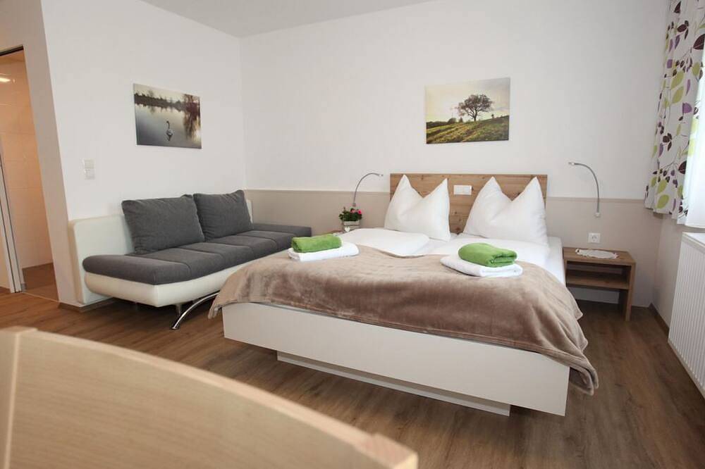 Klassik Doppelzimmer, Dusche, Wc - Pension Raabtal in Südoststeiermark, Feldbach