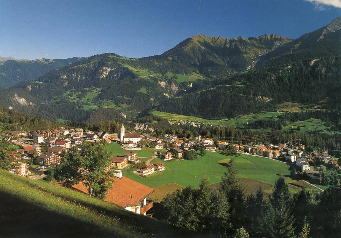 Chalet Mon Refuge - 6.5-Zimmer Haus in Laax Dorf, Laax