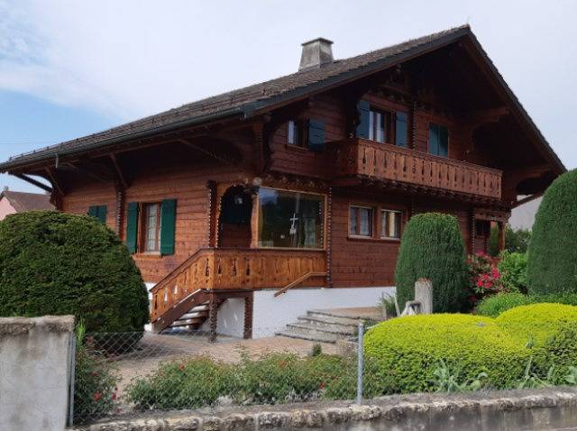 Chambre d’hôtes pour 2 personnes, avec Balcon et Jardin à Yvonand