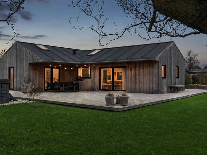 Ferienhaus für 6 Personen, mit Terrasse, kinderfreundlich in Odder und Umgebung