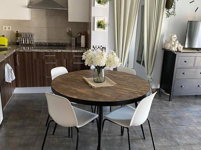 Ganze Ferienwohnung, Ferienwohnung für 5 Personen mit Balkon in Torremolinos Zentrum, Torremolinos