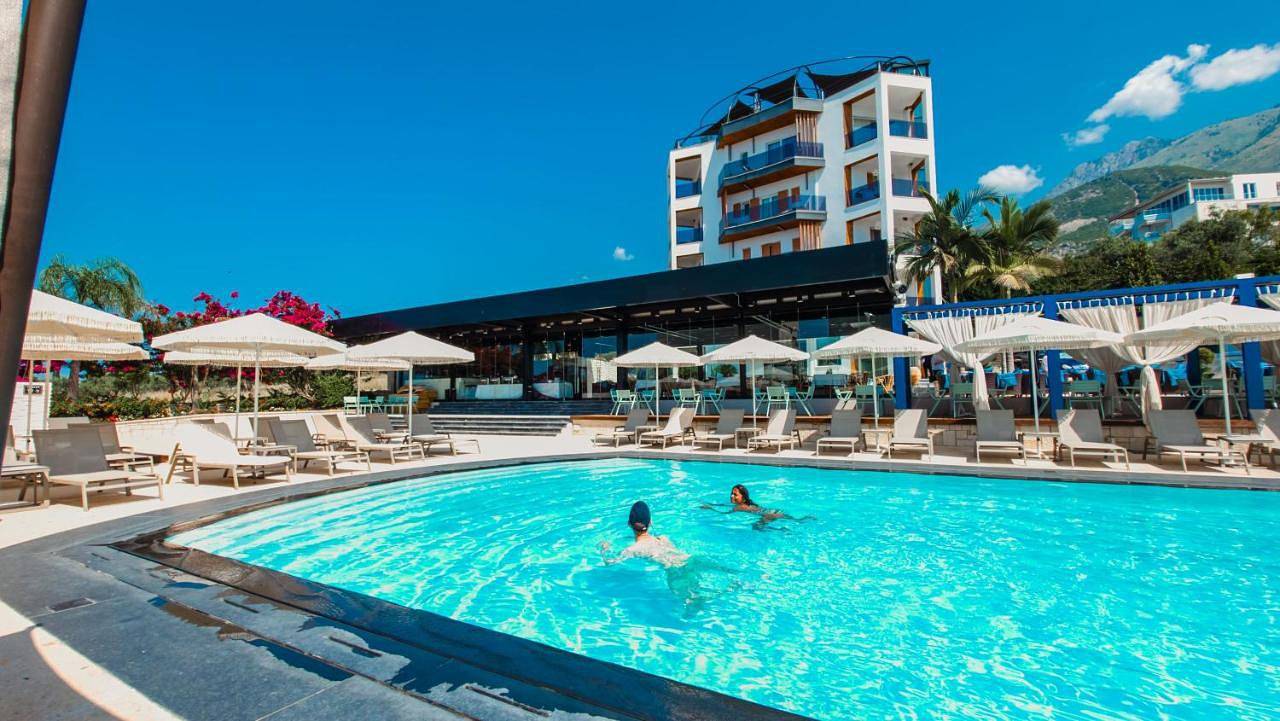 Blue Boutique Hotel in Dhërmi, Himarë