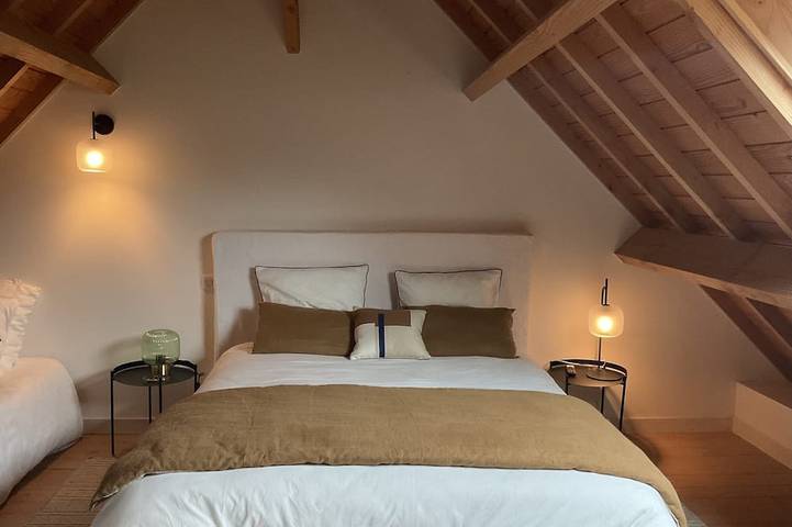 Location de vacances pour 3 personnes, avec jardin à Viam - 2