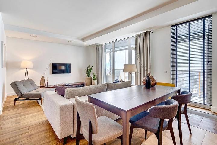 Apartament wakacyjny dla 4 osób, z ogród - 1