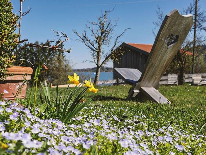 Ferienhaus für 3 Personen, mit Garten und Balkon am Tegernsee - 2