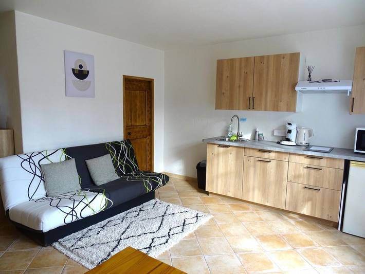 Holiday home for 3 people, with garden and hot tub - 1