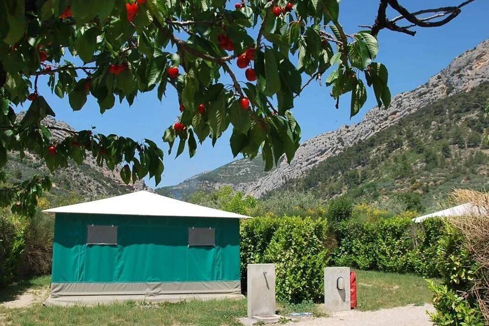 Zecamping 3* animé piscine animaux acceptés hammam mobil-home 21m2 in Buis-les-Baronnies, Région de nyons