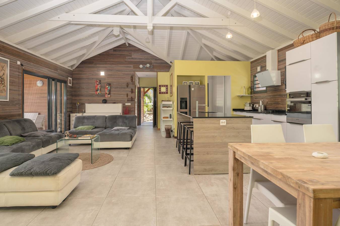 La Villamour - Jardin - Nature - Wifi in Petit-Bourg, Guadalupe