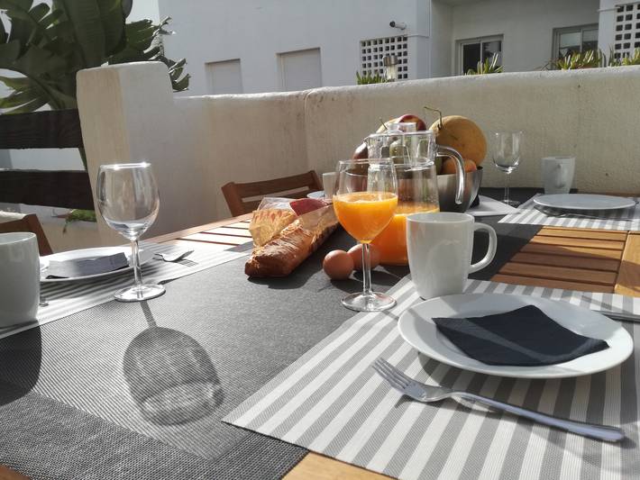 Appartement de vacances pour 6 personnes, avec Terrasse et Piscine à Estepona - 3