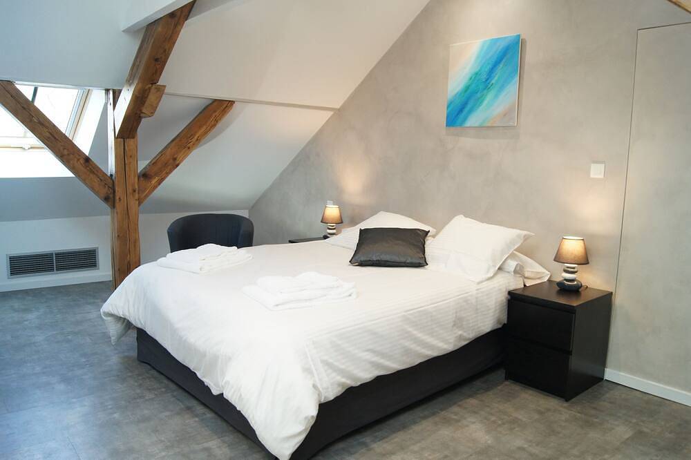 Appartement entier, Logis Du Ried 3 pièces 130 m² \"Confort\" à 30 min Europa-Park+Rulantica in Erstein, Région de Sélestat-Erstein