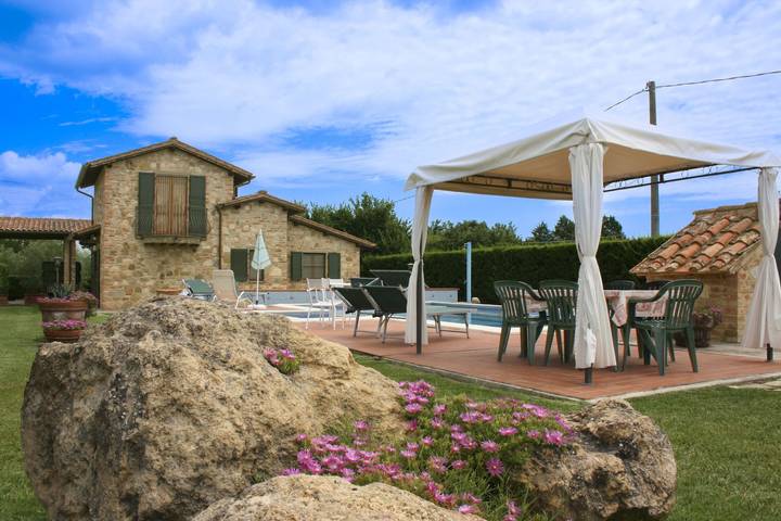 Villa Aba in Castiglione del Lago, Lago Trasimeno