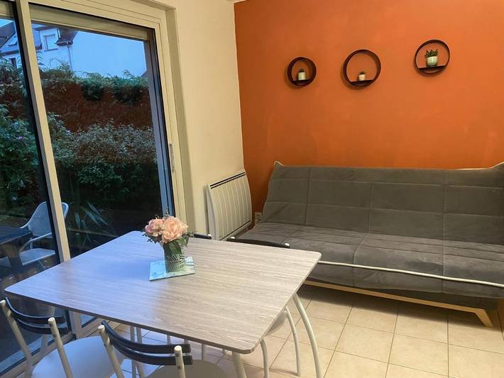 Gîte pour 4 personnes, avec terrasse à Liffré - 3