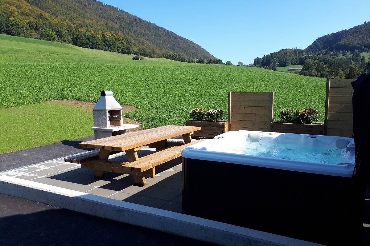 Ganze Ferienwohnung, Les Gîtes du Gore Virat - Le Gore Virat in Corcelles (BE), Grand Chasseral