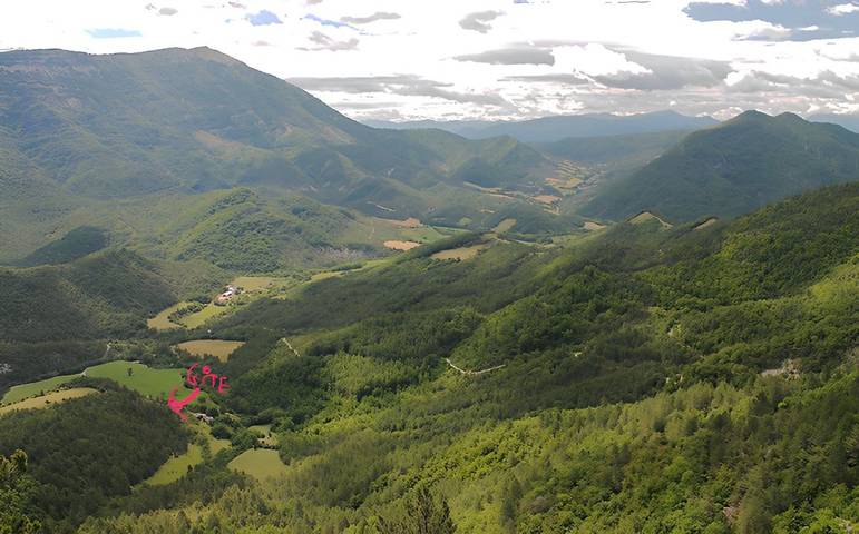 Gîte pour 4 personnes, avec jardin et terrasse dans la Drôme - 2