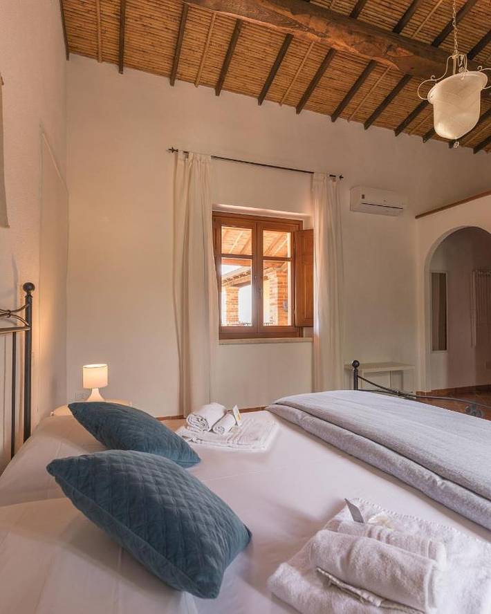 Gîte pour 2 personnes, avec jardin et vue, animaux acceptés à Sant'Anna Arresi - 3