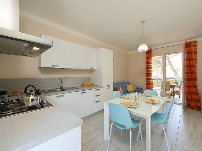 San Pietro Blue – Cosy Holiday Home 150 Metres from the Sea in Valledoria, Sassari Province