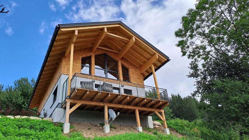 Location de vacances pour 6 personnes, avec piscine ainsi que jardin et vue, animaux acceptés à Gaming - 2