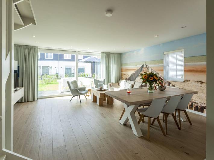 Ferienhaus für 6 Personen, mit Terrasse und Garten in Cadzand - 2