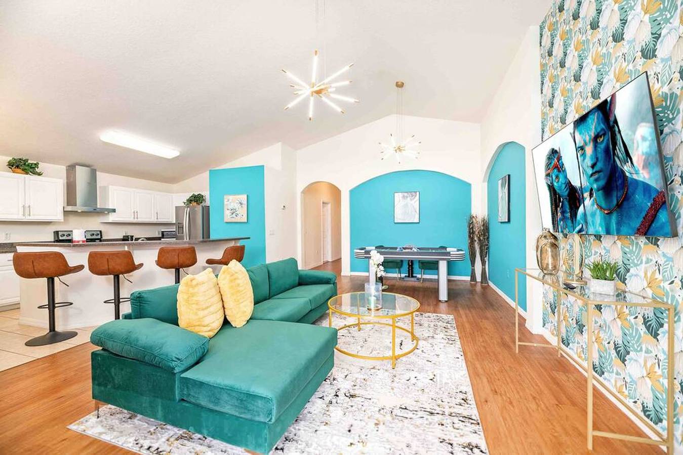 Super Lush- Foam Beds w Pool Games in Kissimmee, Osceola County