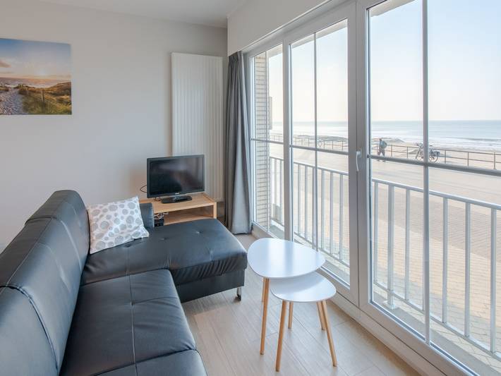 Apartament wakacyjny dla 6 osób w Flandria