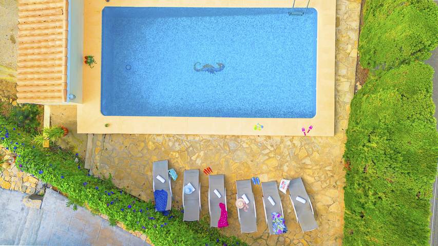 Villa mit pool für 10 Personen, mit Terrasse und Garten in Calpe - 3