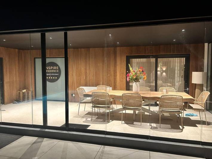 Location de vacances pour 10 personnes, avec vue et piscine ainsi que sauna et jardin à Tongres - 2