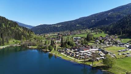 Hotel für 3 Personen, mit Garten und Seeblick sowie Ausblick, mit Haustier in Afritz am See